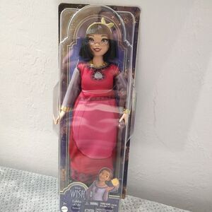 Disney Wish Dahlia of Rosas Doll Accessories Posable Fashion Doll Christmas Gift